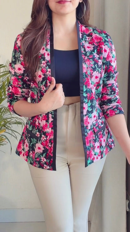 Premium Tailored Blazer-B-09
