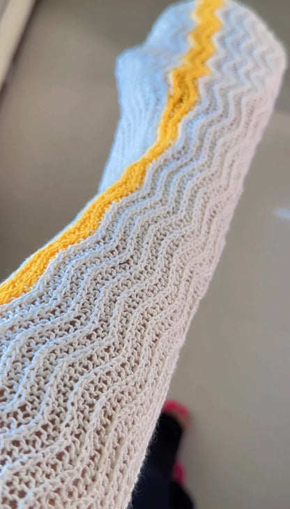 (Size-M to L) Crochet Top-CB184