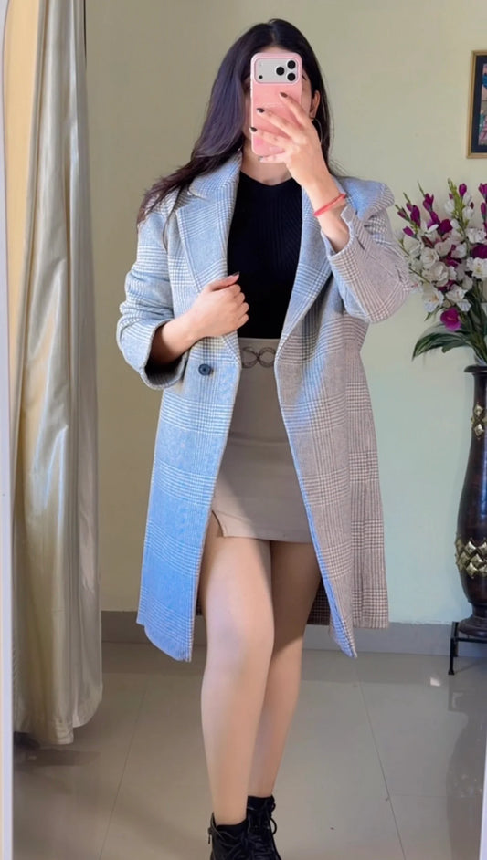 (Size- M) Premium Winter Coat - WO230