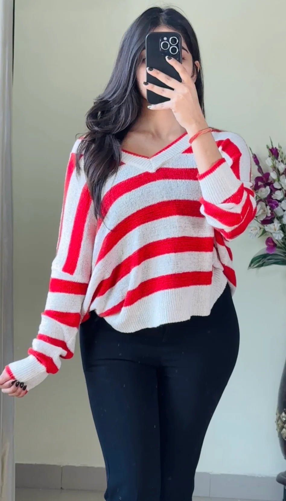 (Size-Free Size ) Crochet Top-185