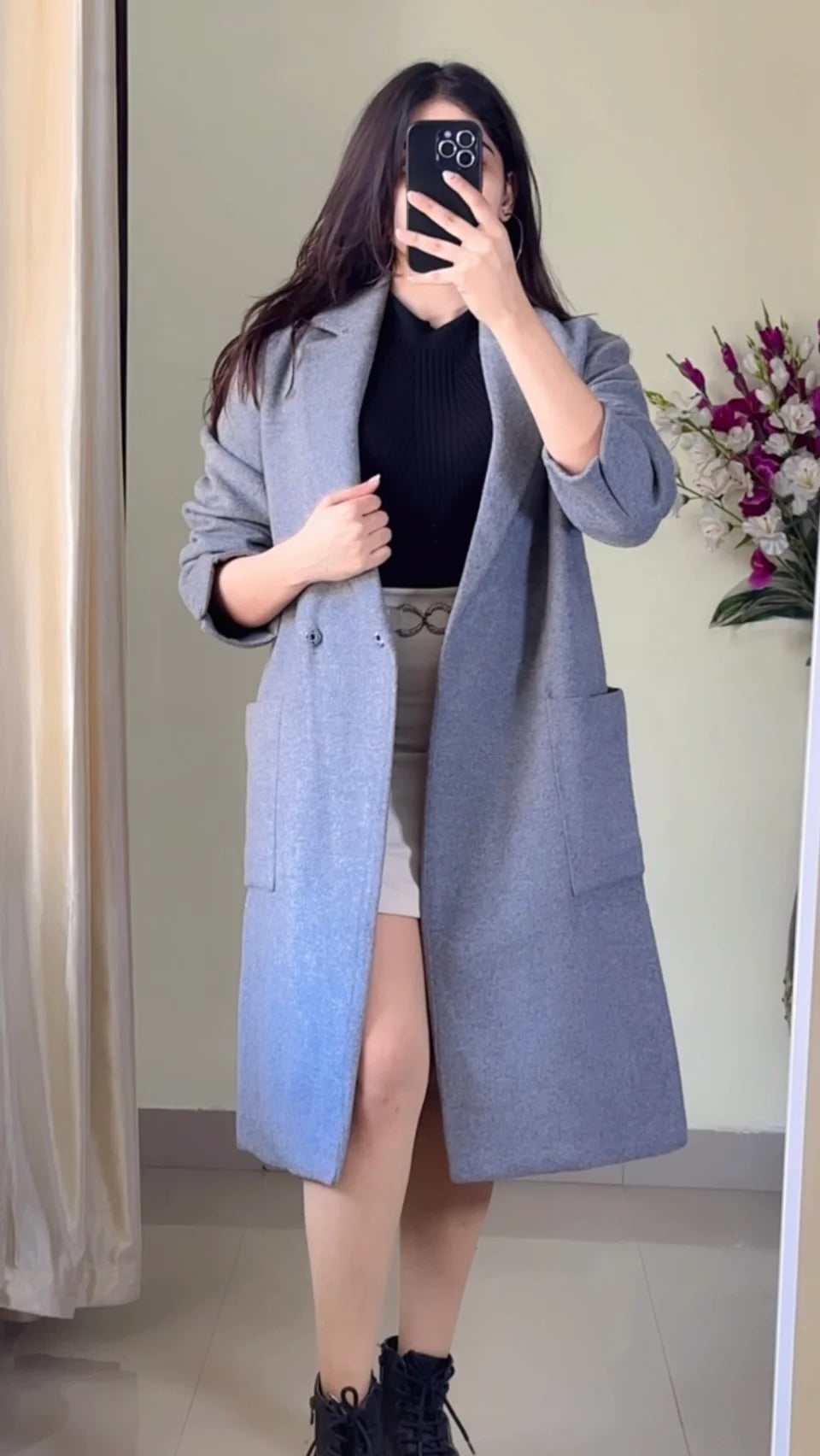 Size (M to L) Winter Coat-WO105