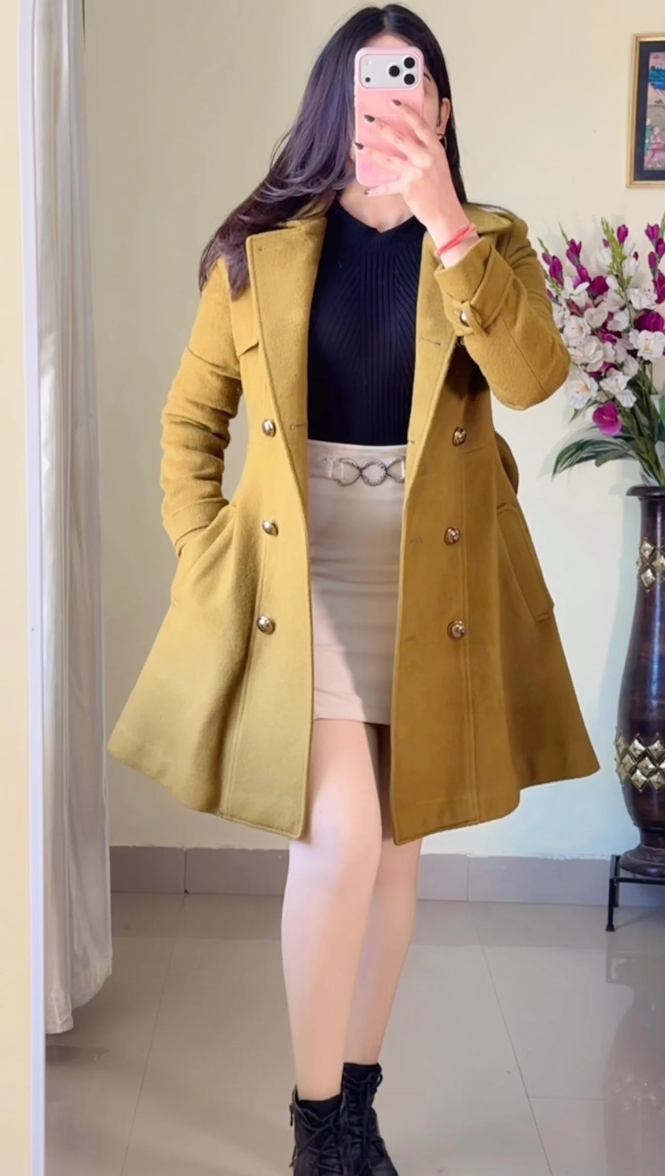 (Size-Xs to S)Premium Winter Coat- Wo241