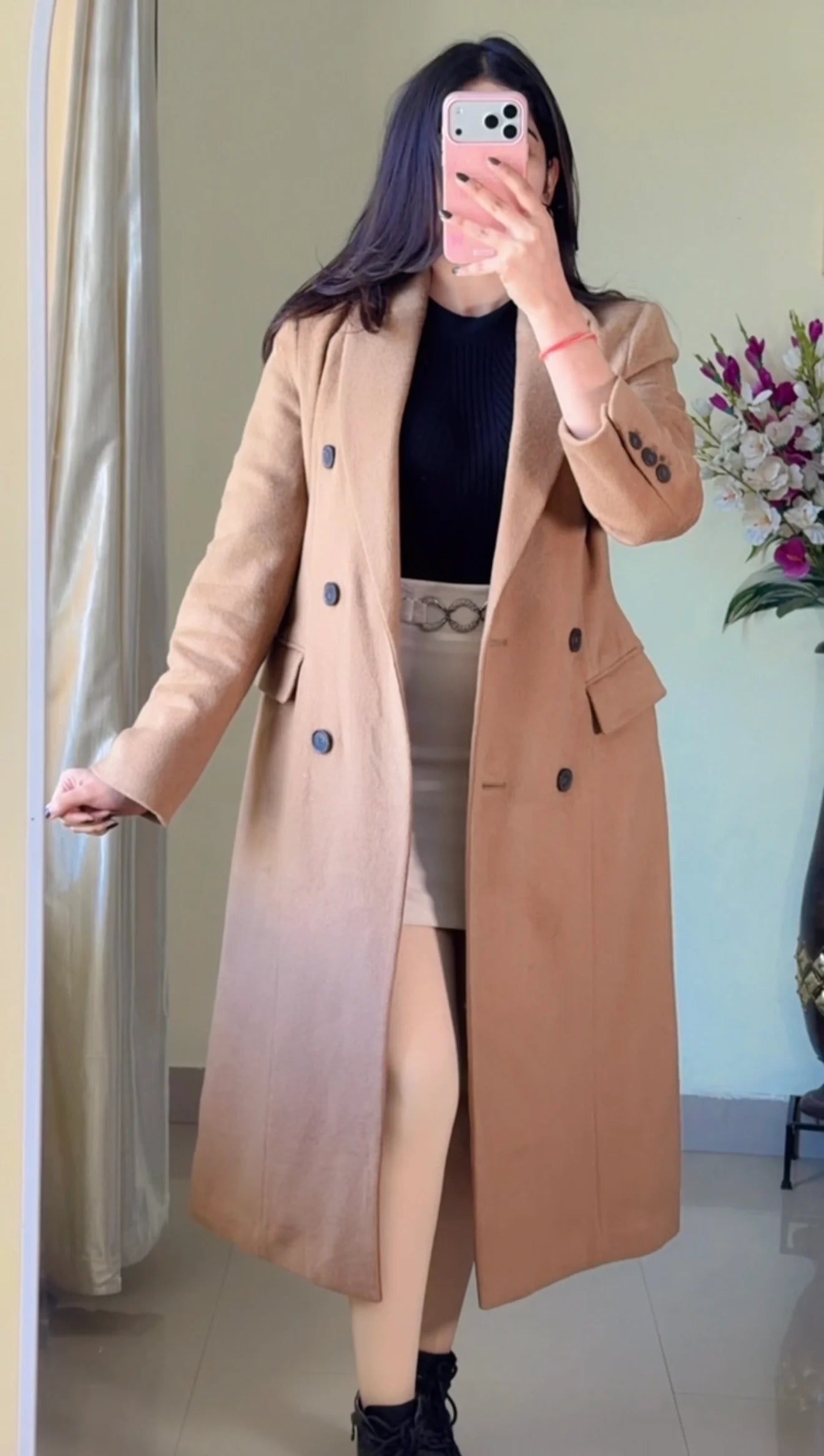 (Size- S to M) Winter Coat - WO234