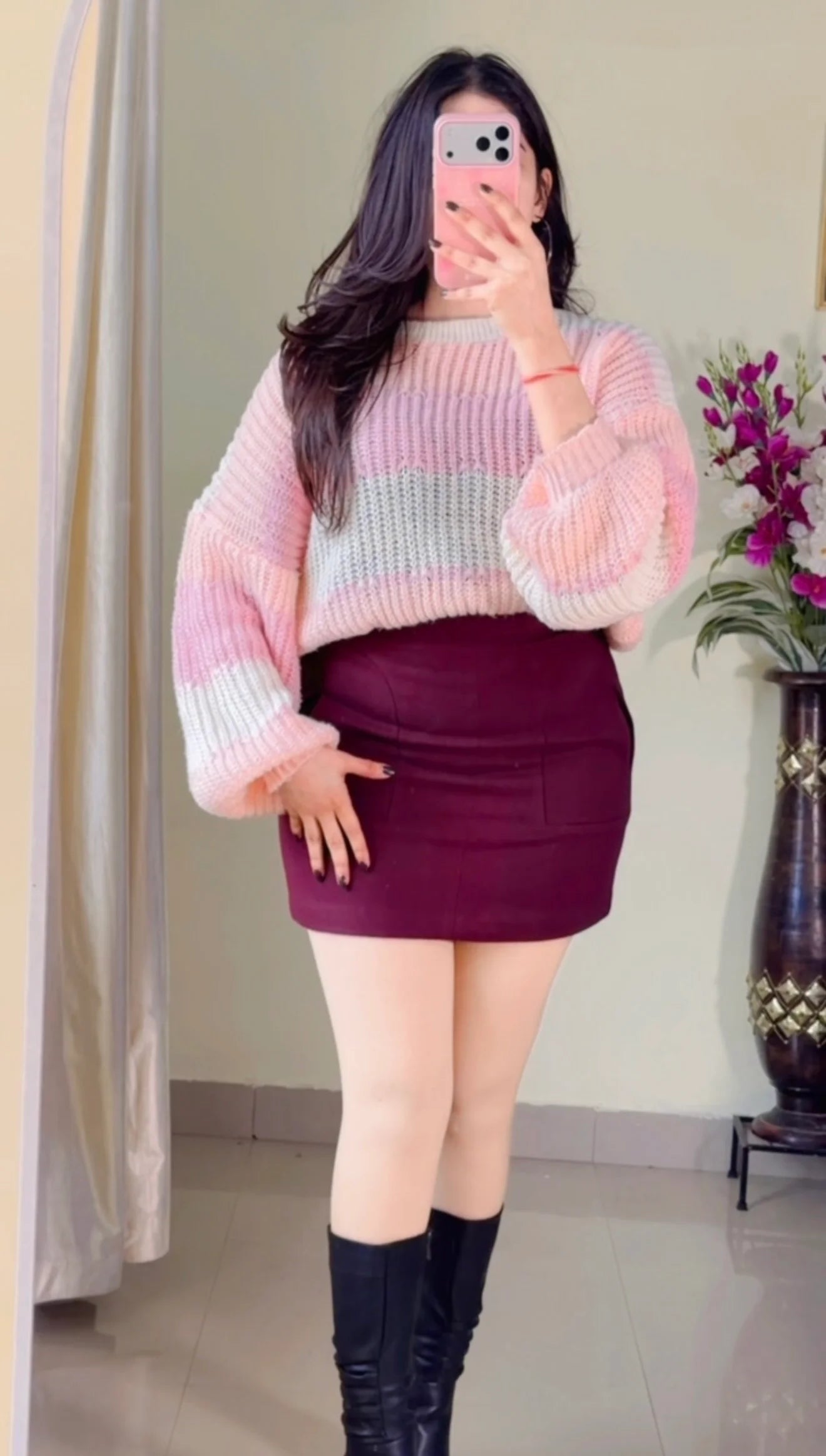 (Size-Free Size) - Premium Sweater-CO-403