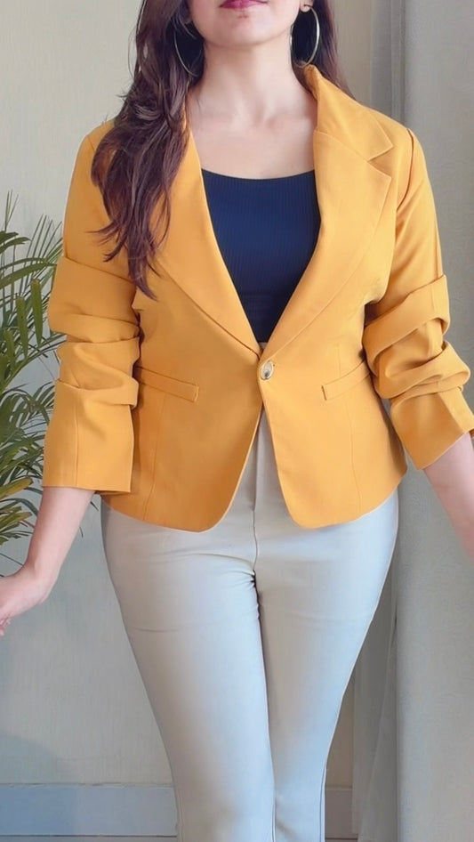 Premium Tailored Blazer-B-03