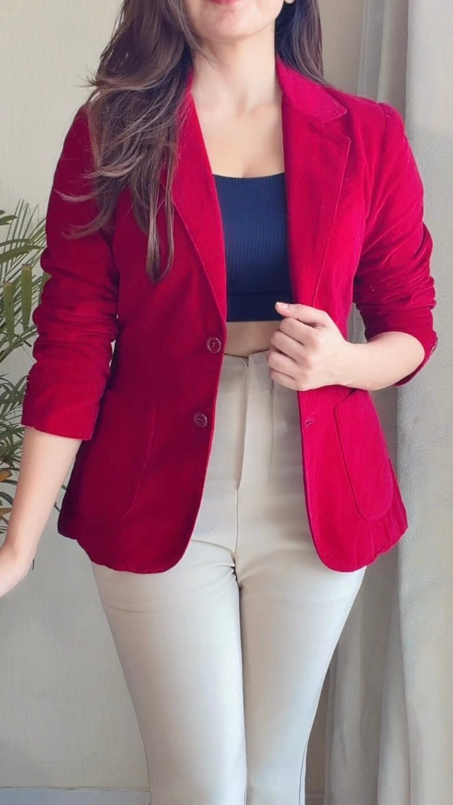 Premium Tailored Blazer-B-25