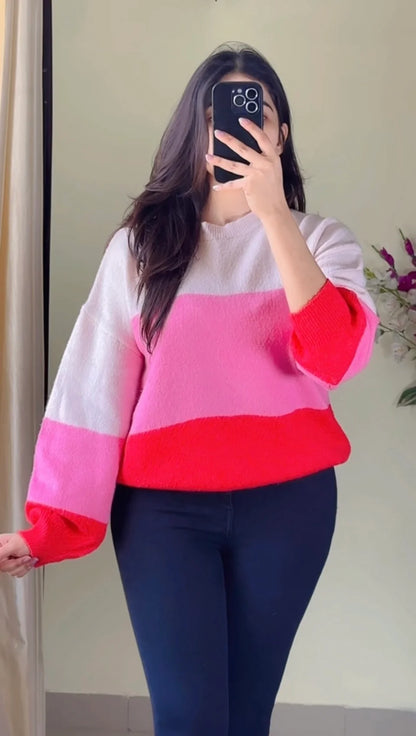 Crochet Sweater- CB104