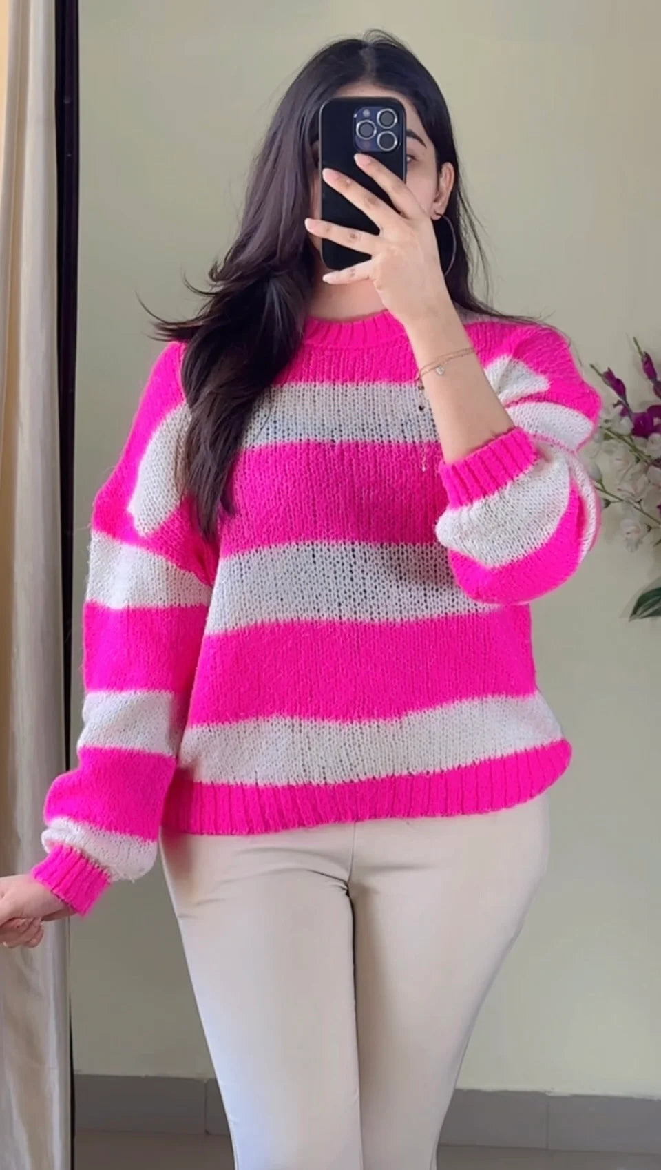 Crochet Sweater- CB86