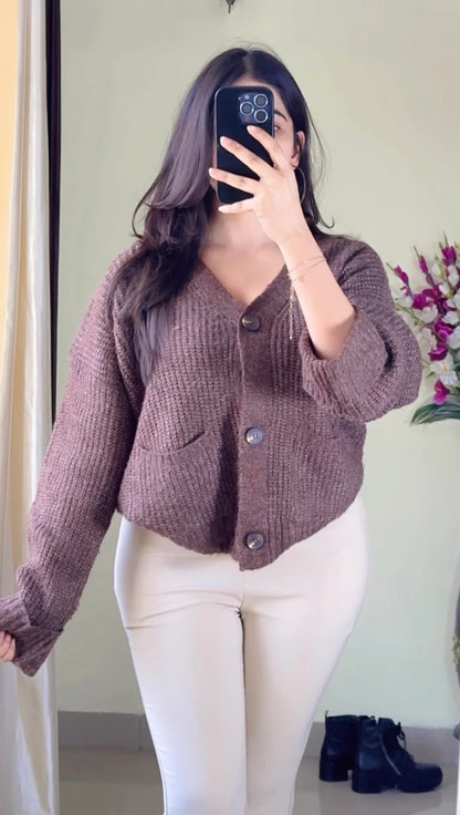 Crochet Sweater- CB83