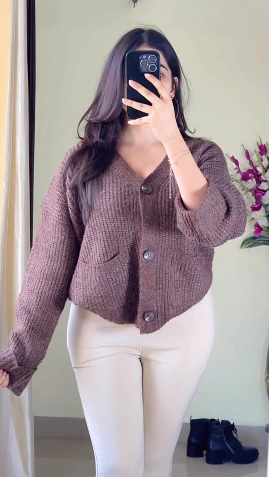 Crochet Sweater- CB83