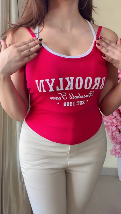 Brooklyn Padded Camisole Top
