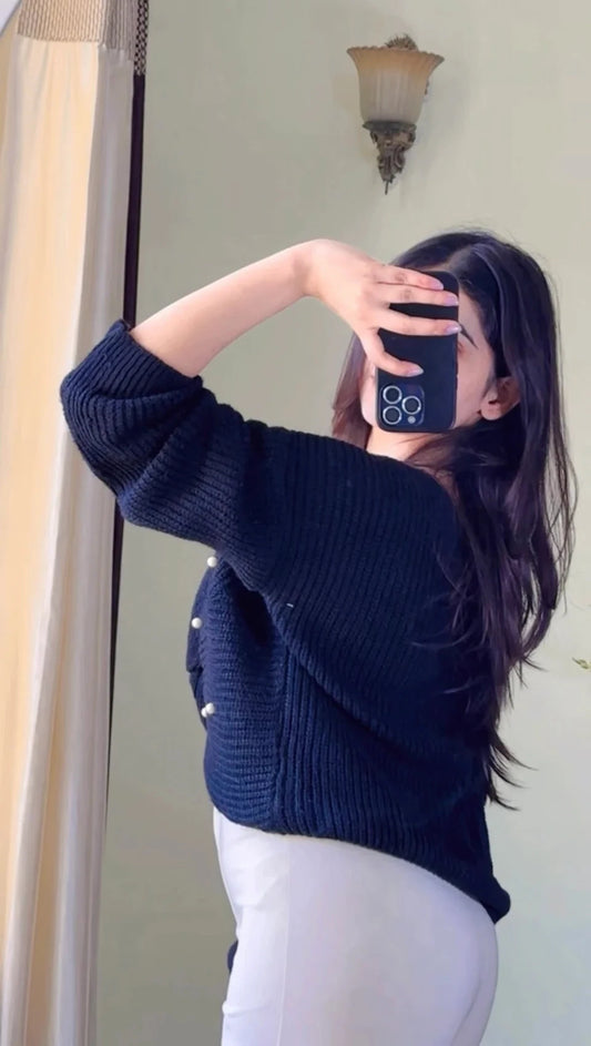 Crochet Sweater- CB107