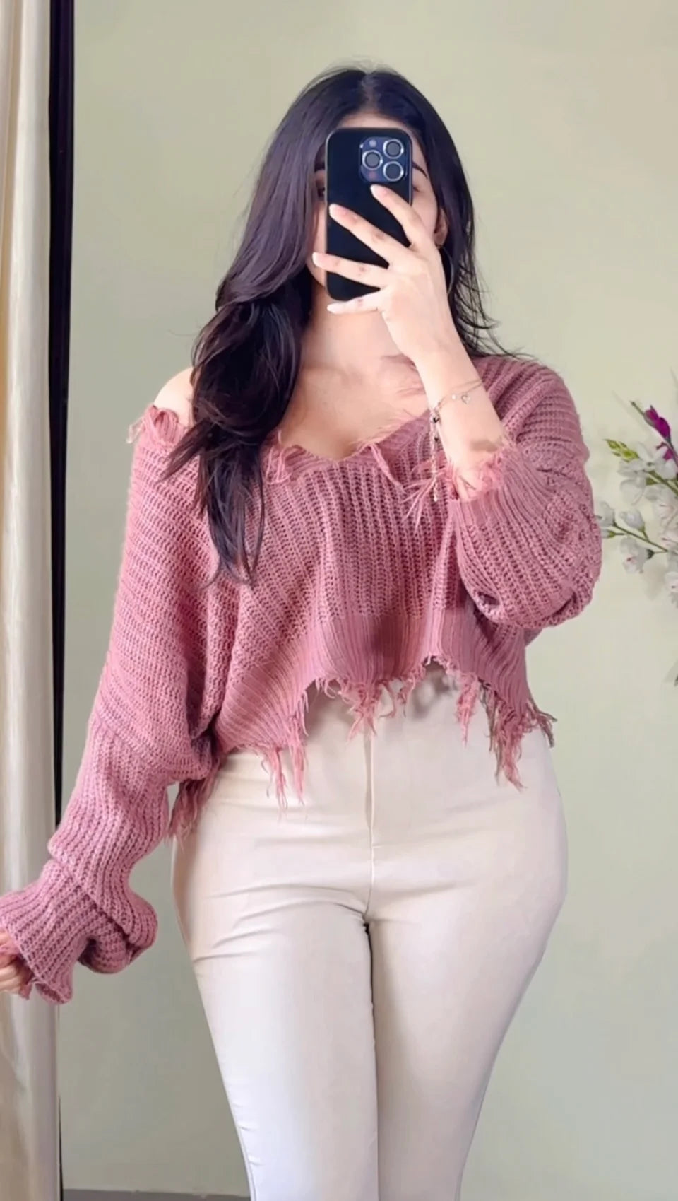 Crochet Sweater- CB87