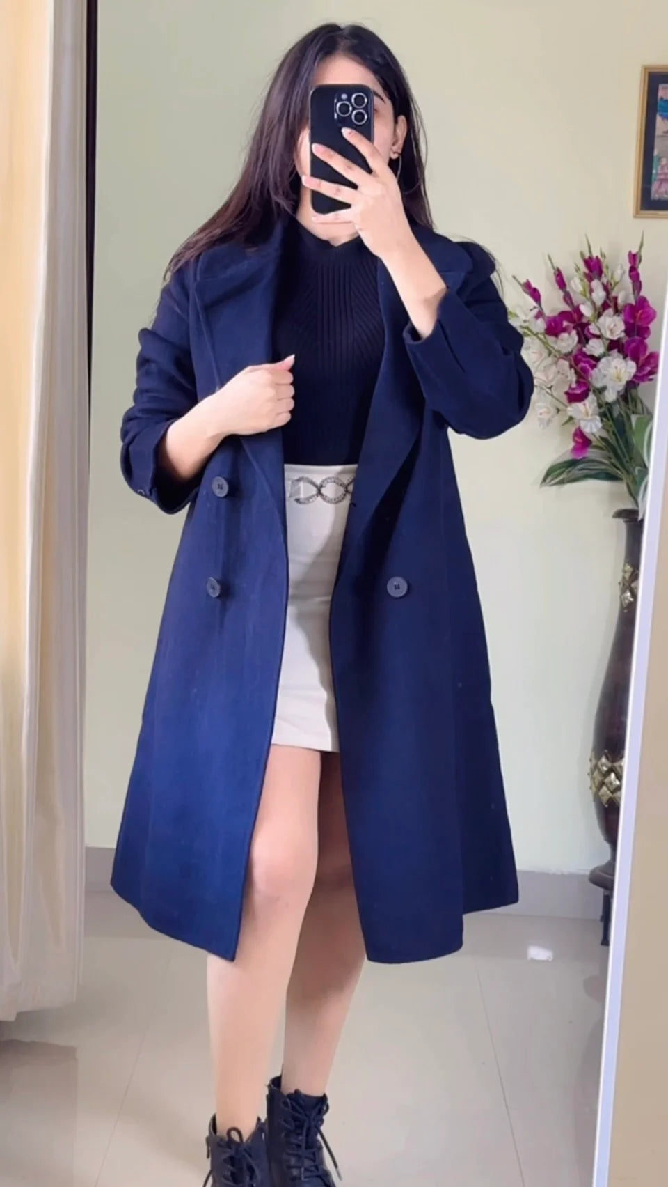 Size(M to L)Winter Coat-WO126