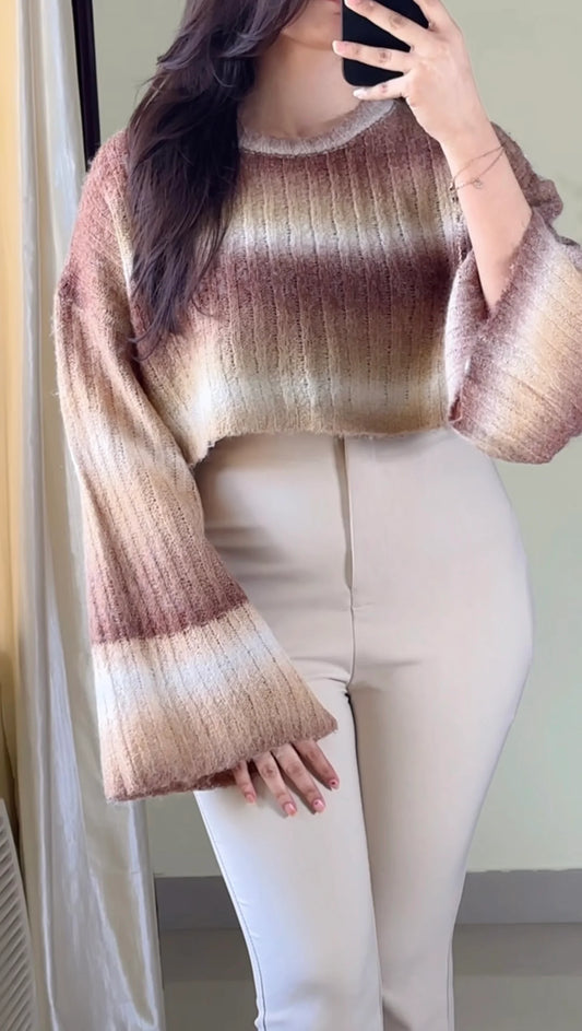 (Size-S to M) Crochet Top- C538