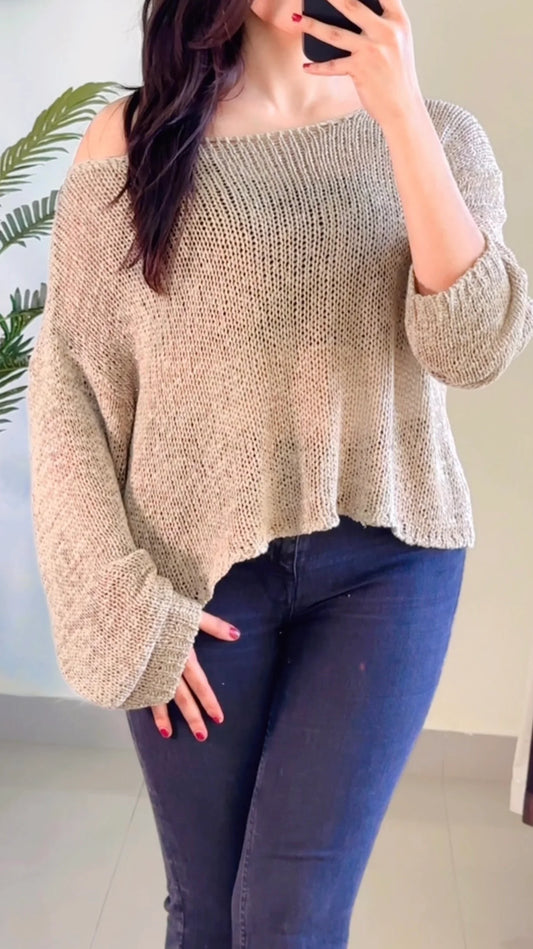 (Size-Free Size ) Crochet Bolero-CB177