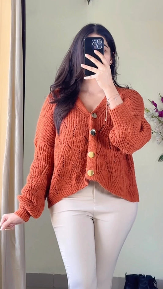Crochet Sweater- CB81