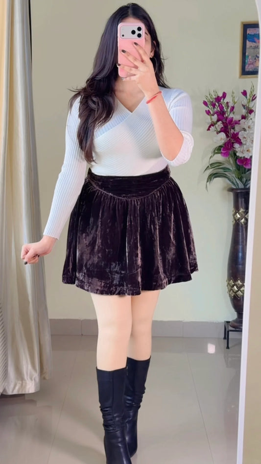 (Size-S to M) Pretty Co-ord Set- K-525