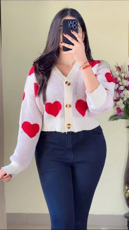 Size(S to M)Crochet Sweater CO-133