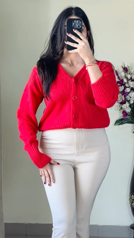 Size(S to M)Crochet Sweater CB-130