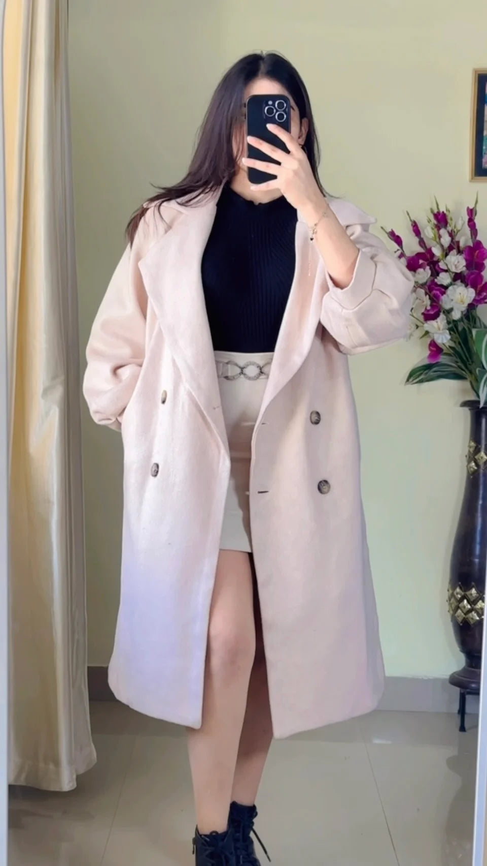 Size( L to XL)Winter Coat-WO129