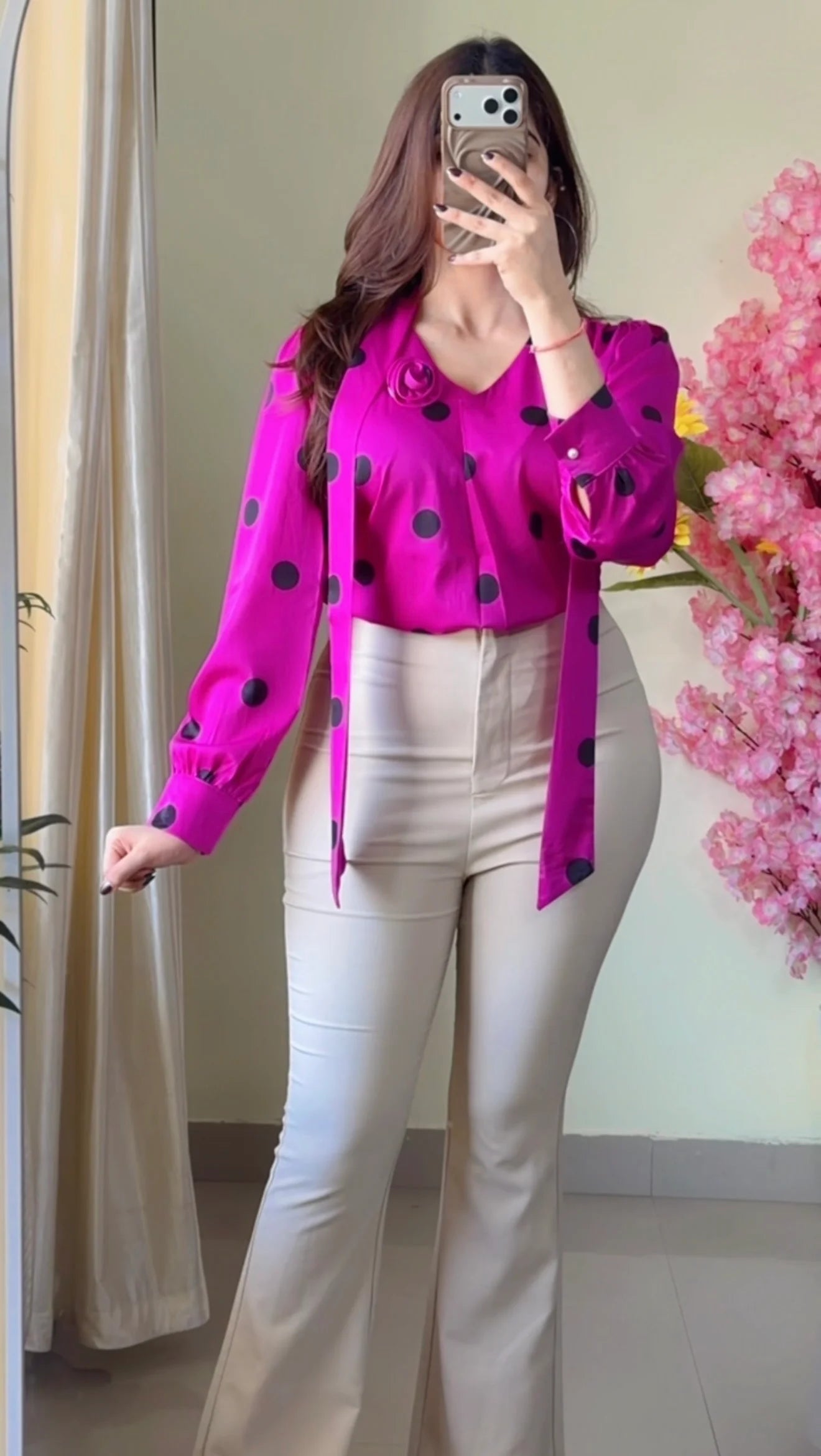 Barbie Pop Polka Premium Shirt