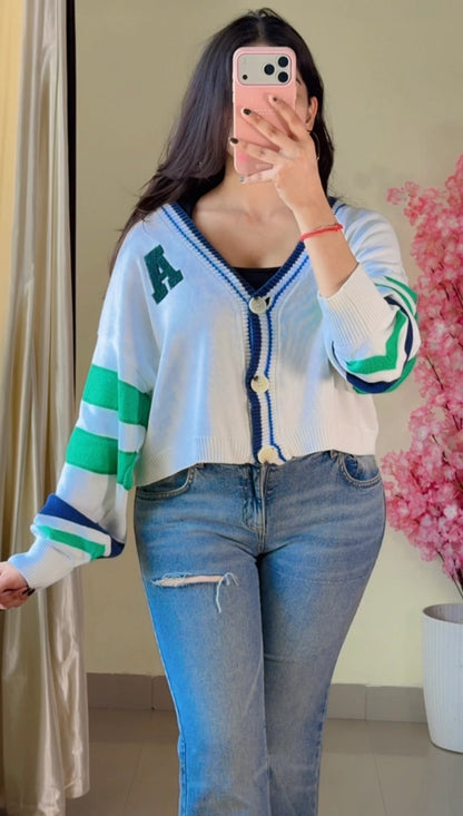 (Free Size) Premium Knit Top - C448