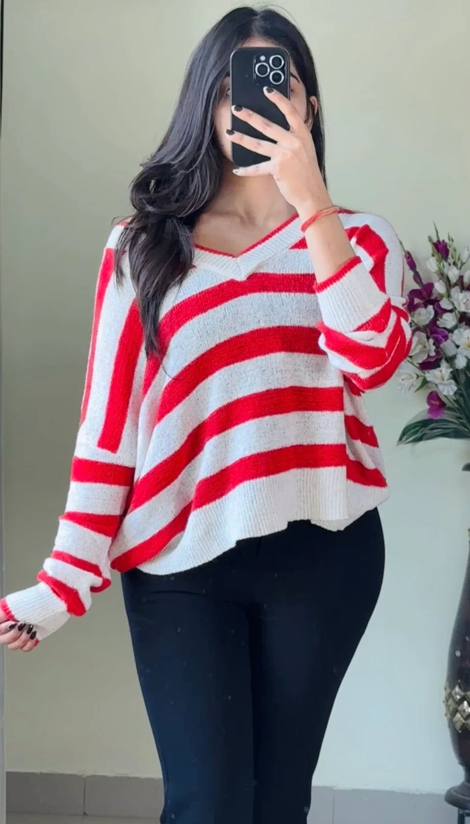 (Size-Free Size ) Crochet Top-185