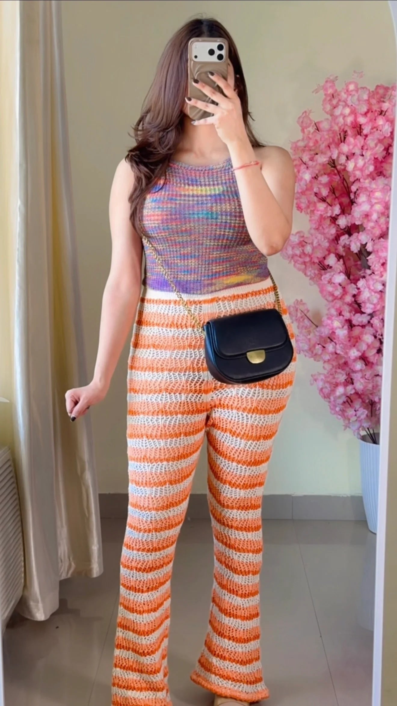 Classy Beach Crochet Co-ord Set