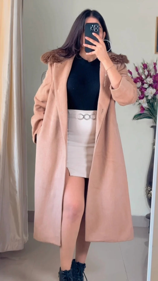 Size(L to XL)Winter Coat-WO147