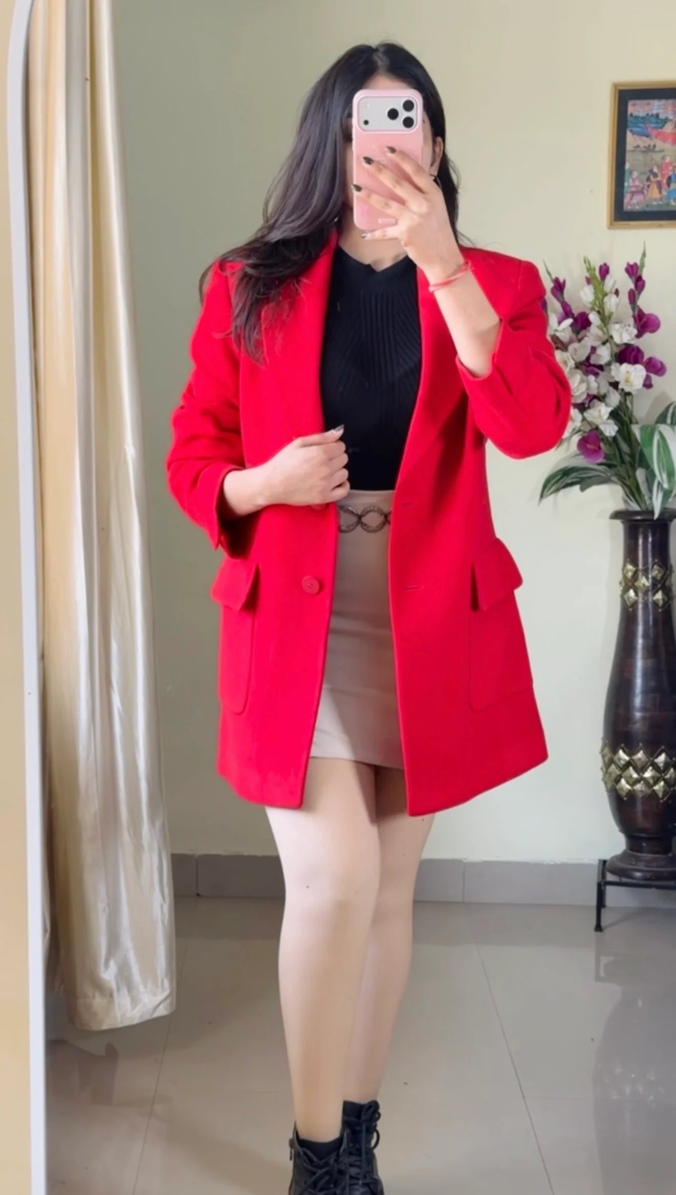 (Size- M) Premium Winter Coat - WO226