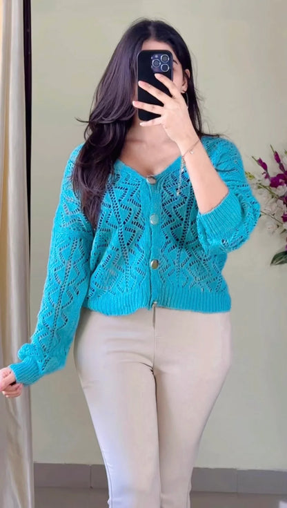 Crochet Sweater- CB92