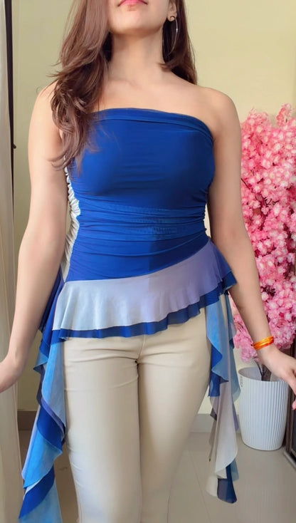 Premium Tube-Shoulder Top