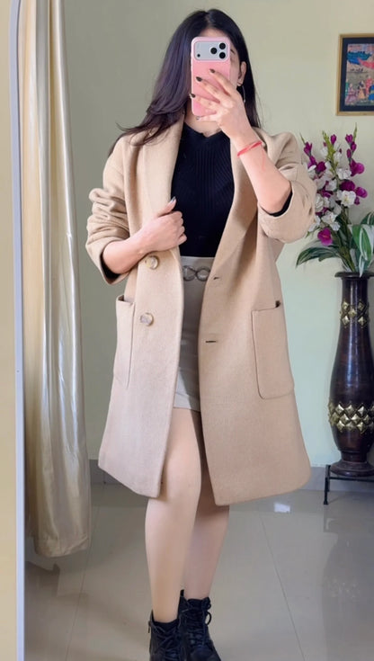 (Size- L) Winter Coat - WO223