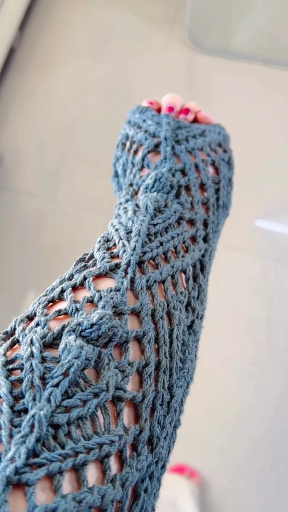 Size(S to M)Crochet Sweater CB-122