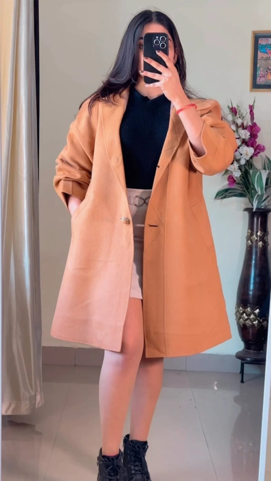 (Size- L to XL)  Winter Coat) - (WO205