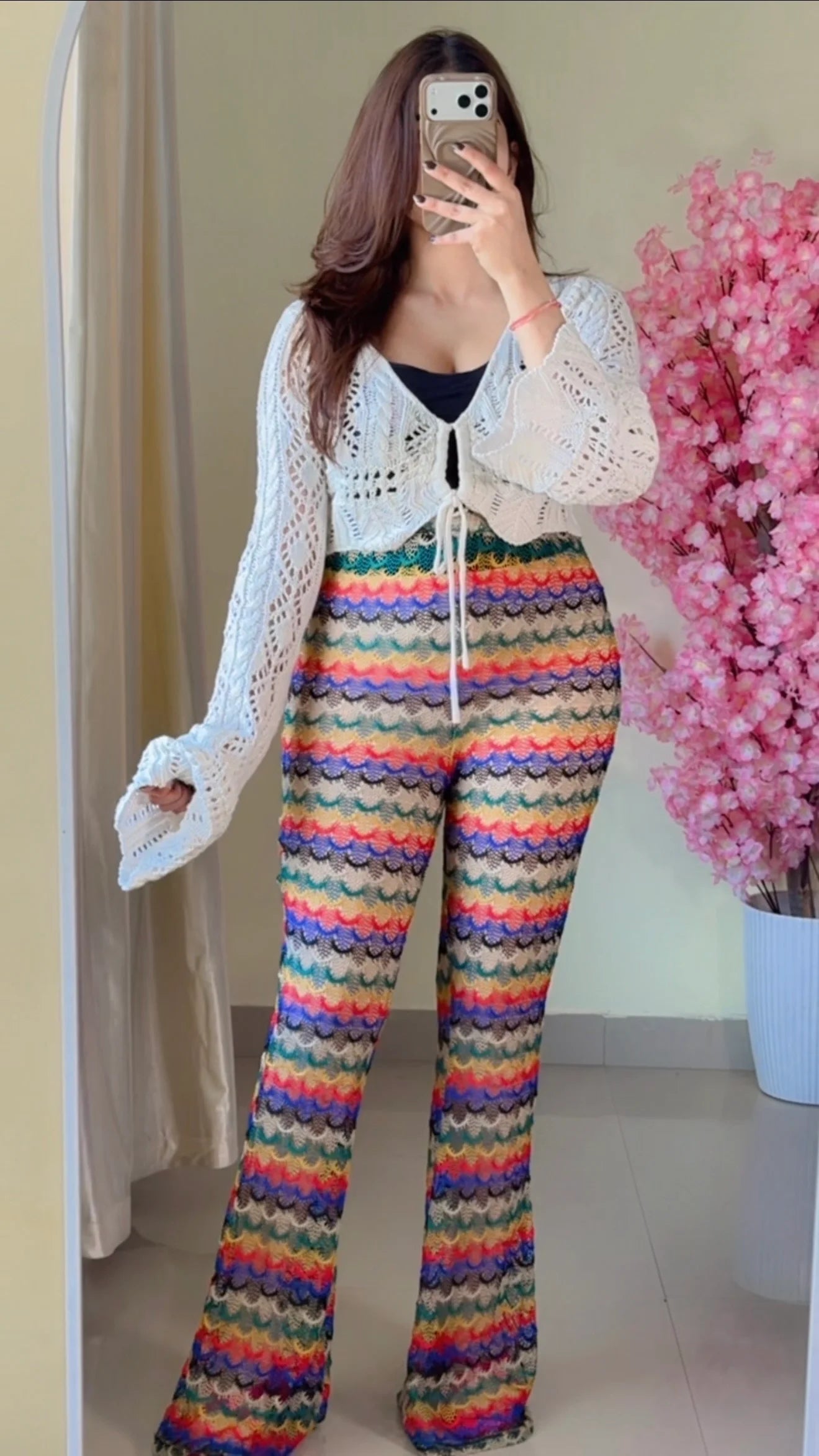 Classy Beach Crochet Co-ord Set