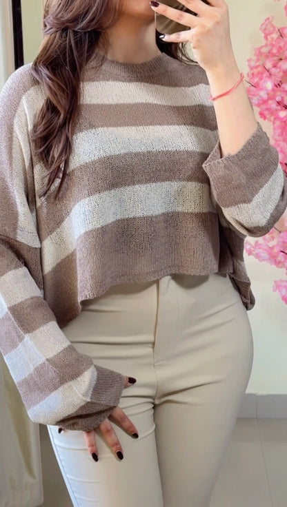 (Size-Free Size) Crochet Top- C533