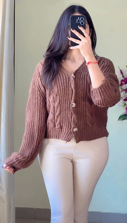 (Size-Free Size ) Crochet Top-CB174