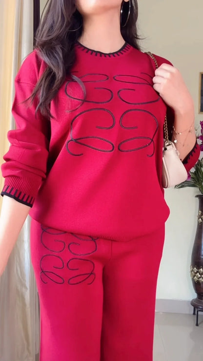 2-Set Winter Co-ord Set