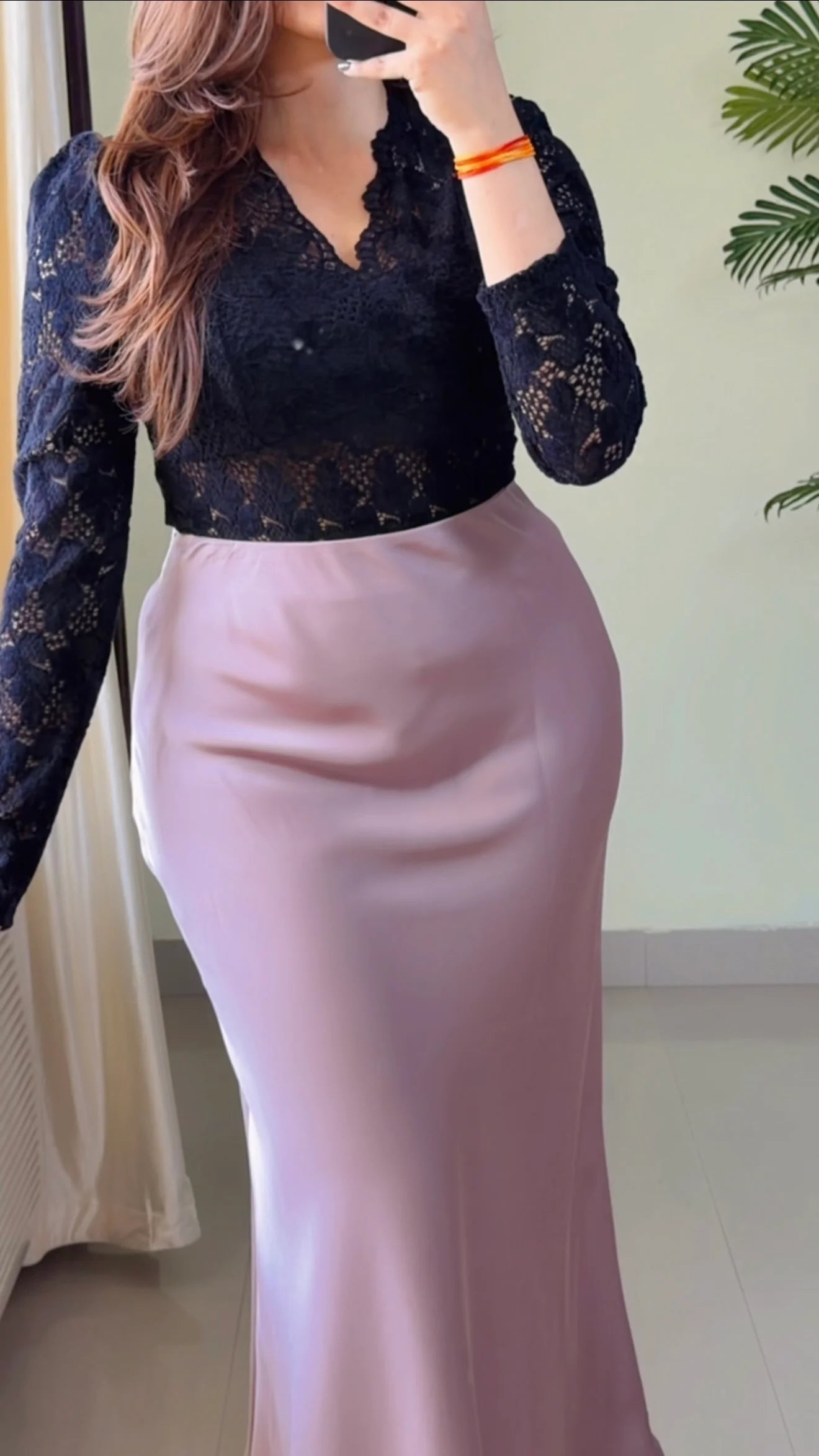 Premium Satin Skirt