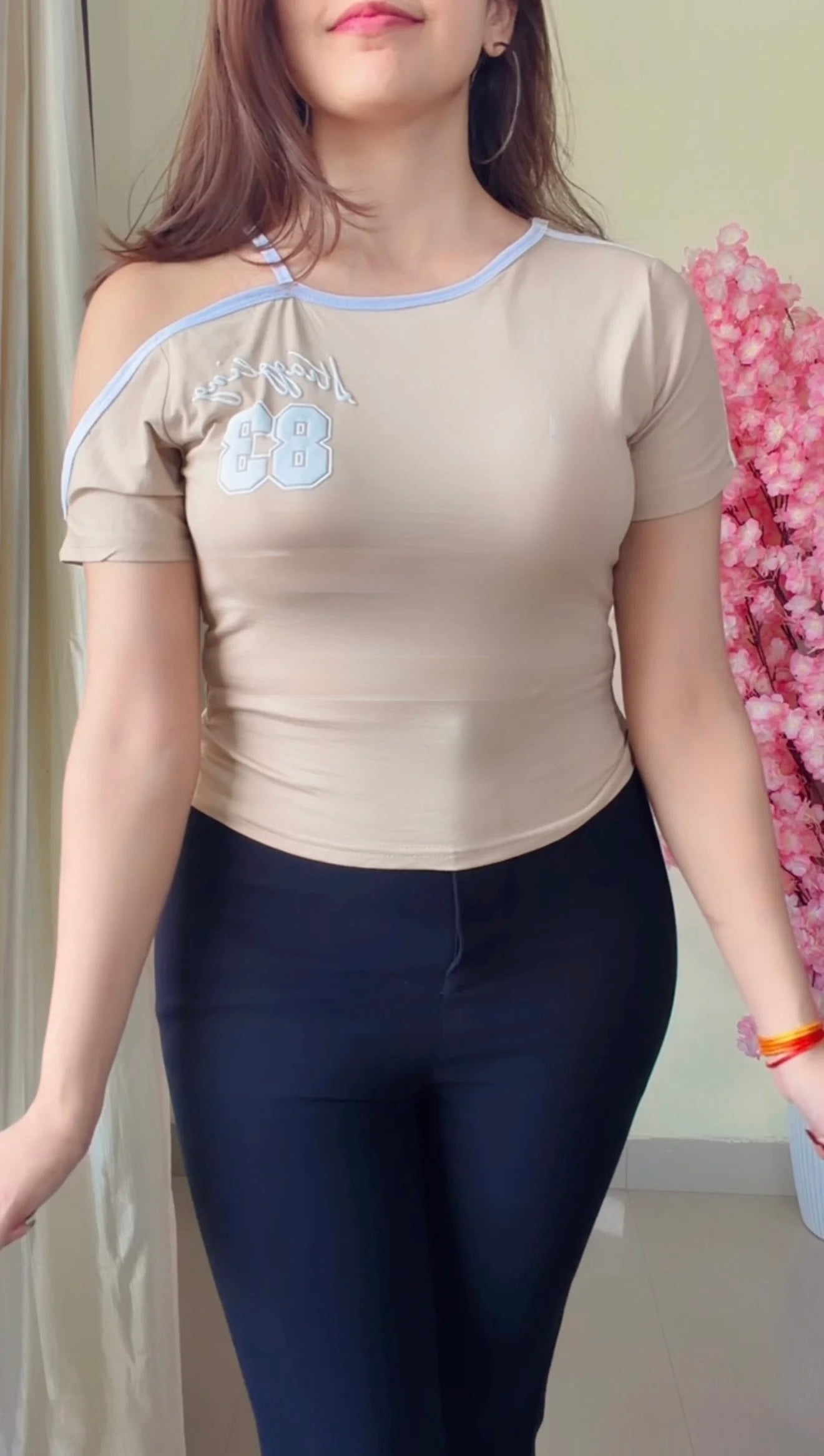 The Varsity Padded Top