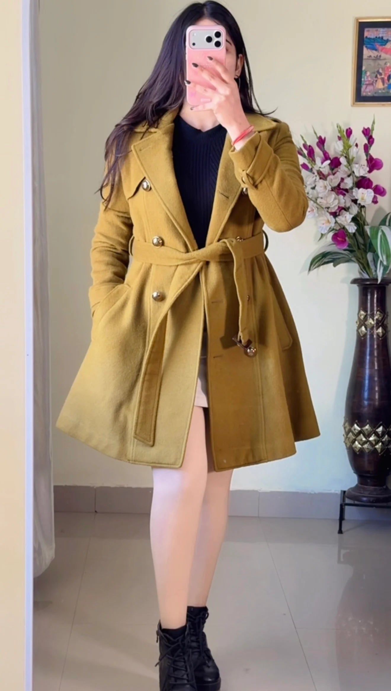 (Size-Xs to S)Premium Winter Coat- Wo241