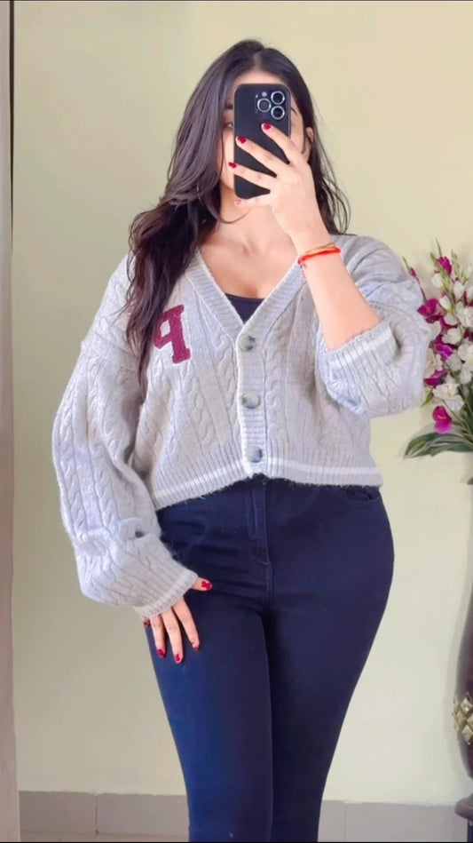 Size(Free Size) Crochet Sweater CO-139