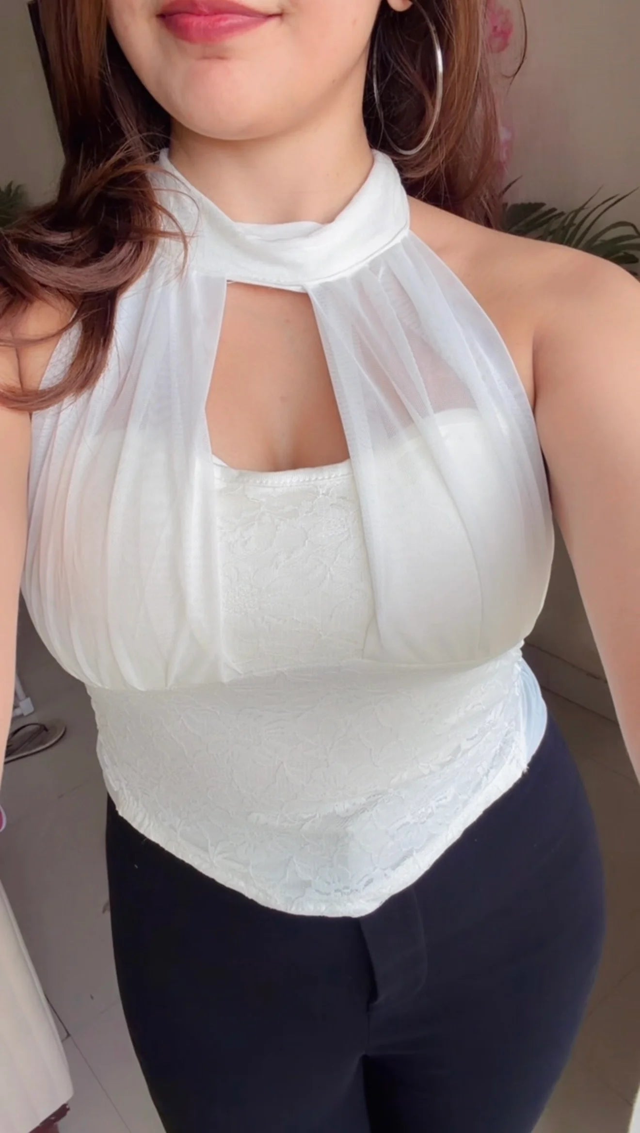Glam Padded Halter Top