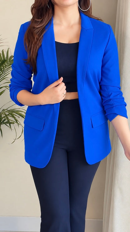 Premium Tailored Blazer-B-61