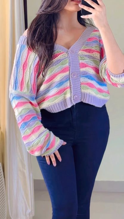 Crochet Sweater- CB106