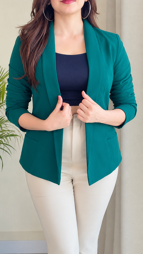 Premium Tailored Blazer-B-04