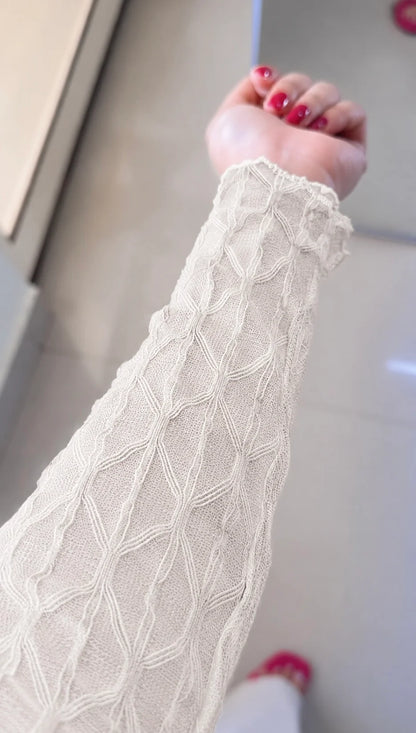 (S To M) Crochet Top