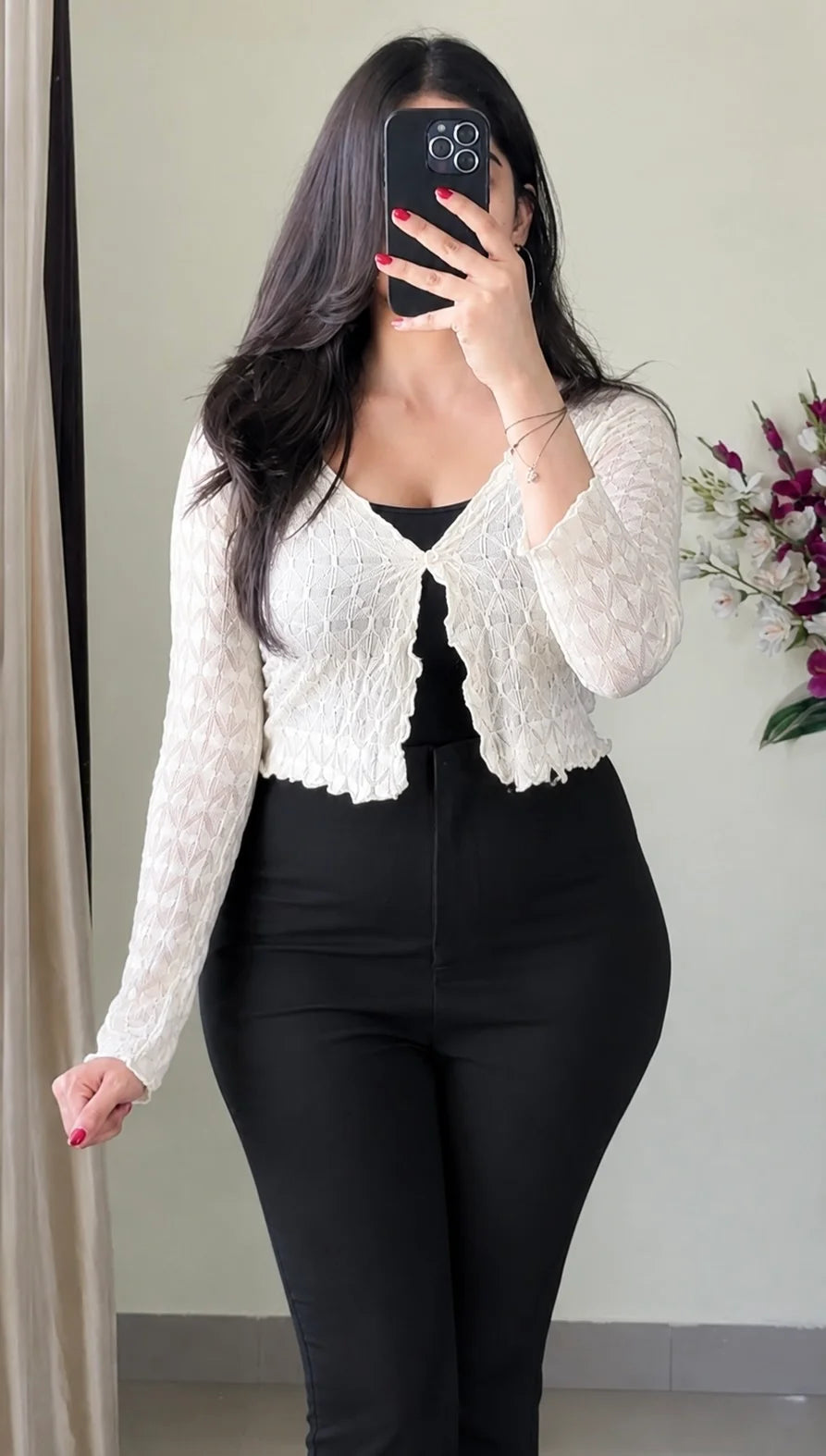 (S To M) Crochet Top